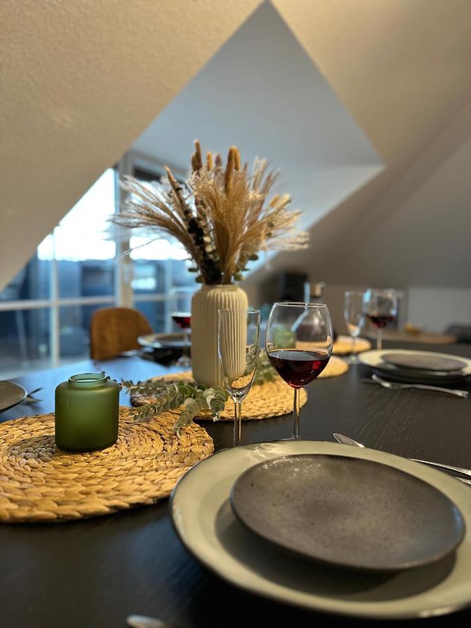 Oasis Appart - Wohnen Am Elbtal - Balkon - Netflix - Tiefgarage Dresden Exterior foto